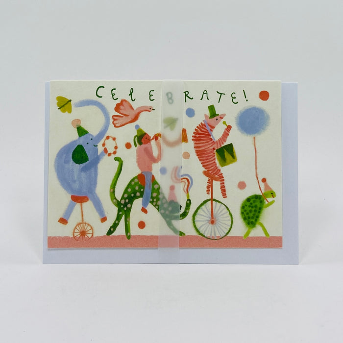 Celebration Parade - Holsen Studio Card