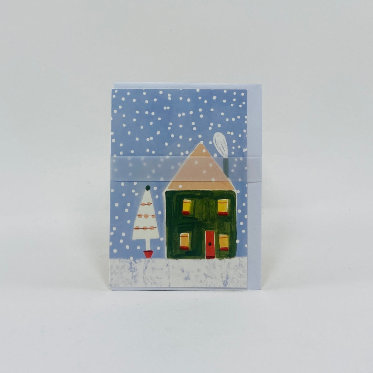 Christmas House - Holsen Studio Card