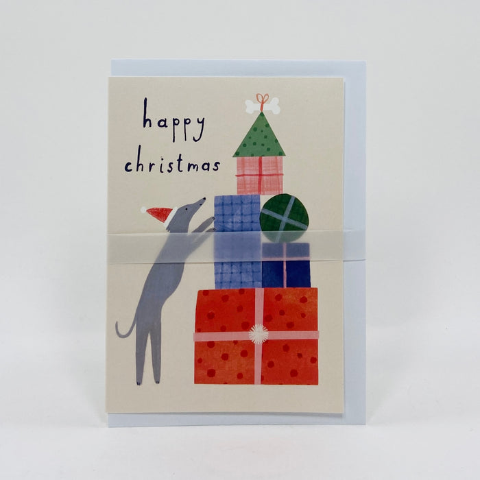 Christmas Long Dog - Holsen Studio Card