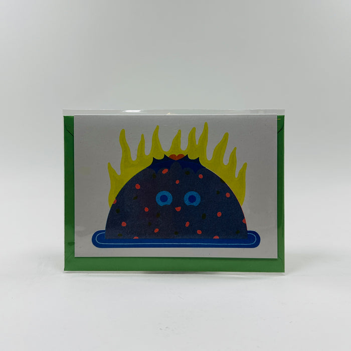 Christmas Pudding - Lauren Morsley Card