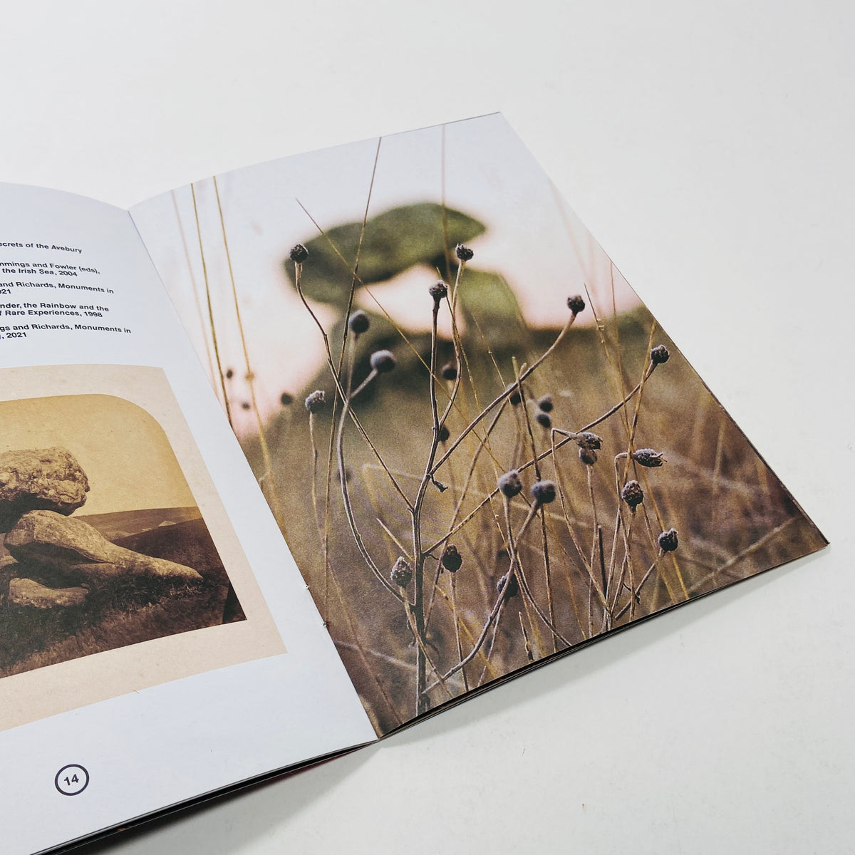 Chromlech - Weird Walk Zine