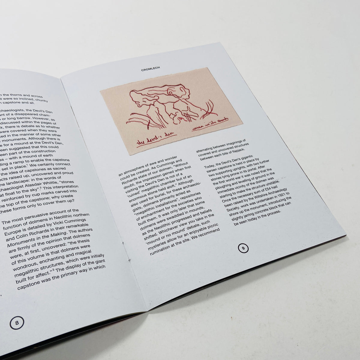 Chromlech - Weird Walk Zine