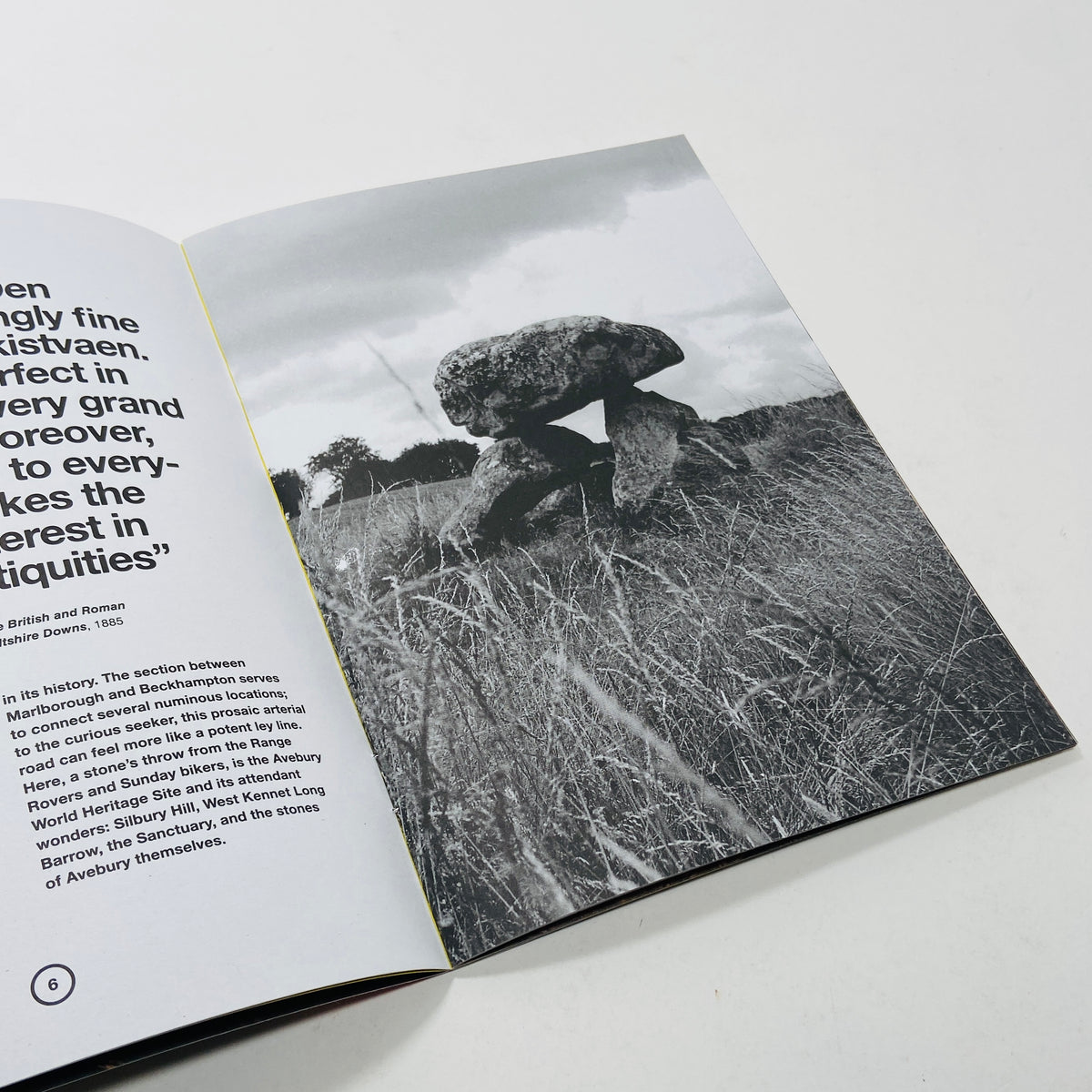 Chromlech - Weird Walk Zine