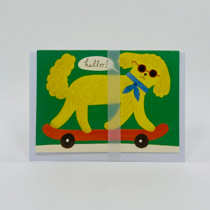 Cool Dog - Holsen Studio Card