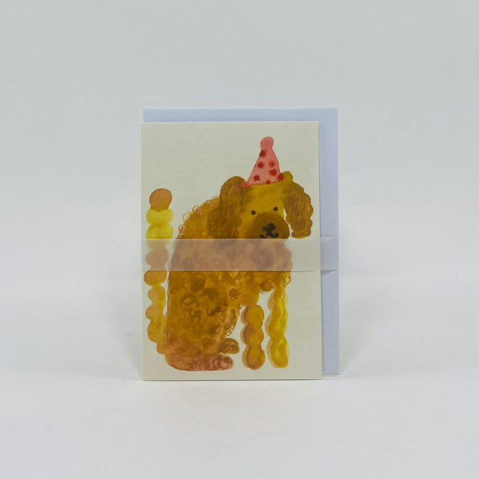 Curly Merlin - Holsen Studio Card