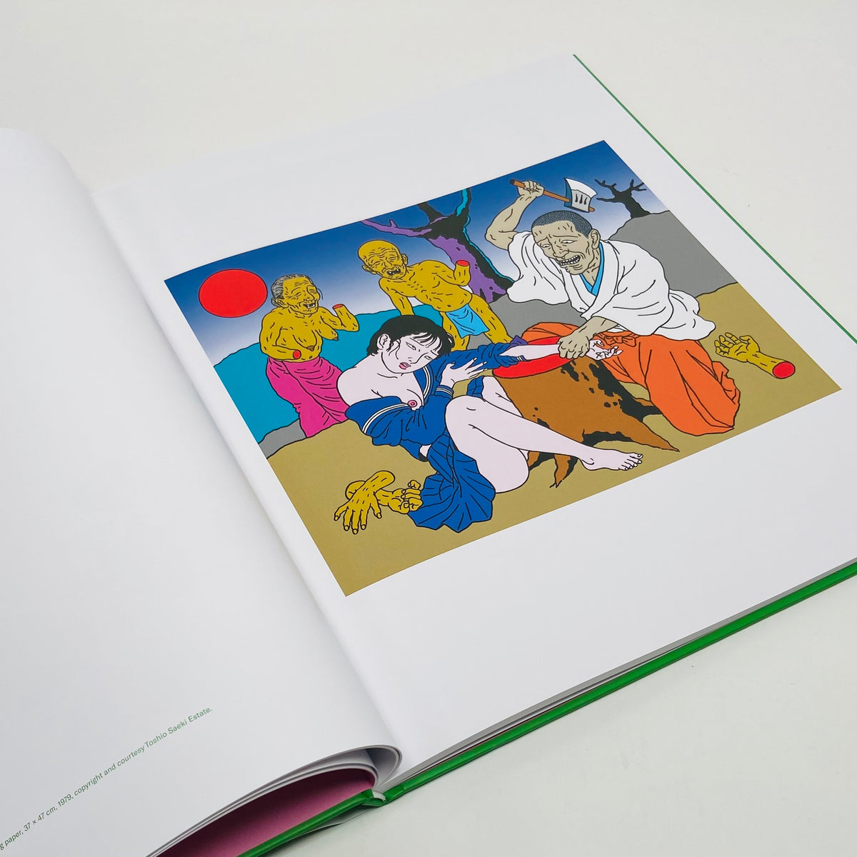 Toshio Saeki