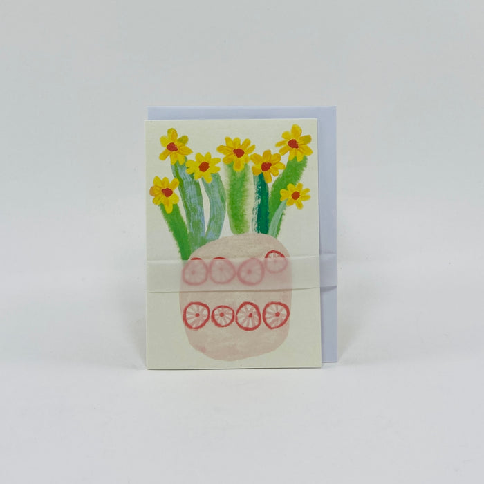 Daffs - Holsen Studio Card
