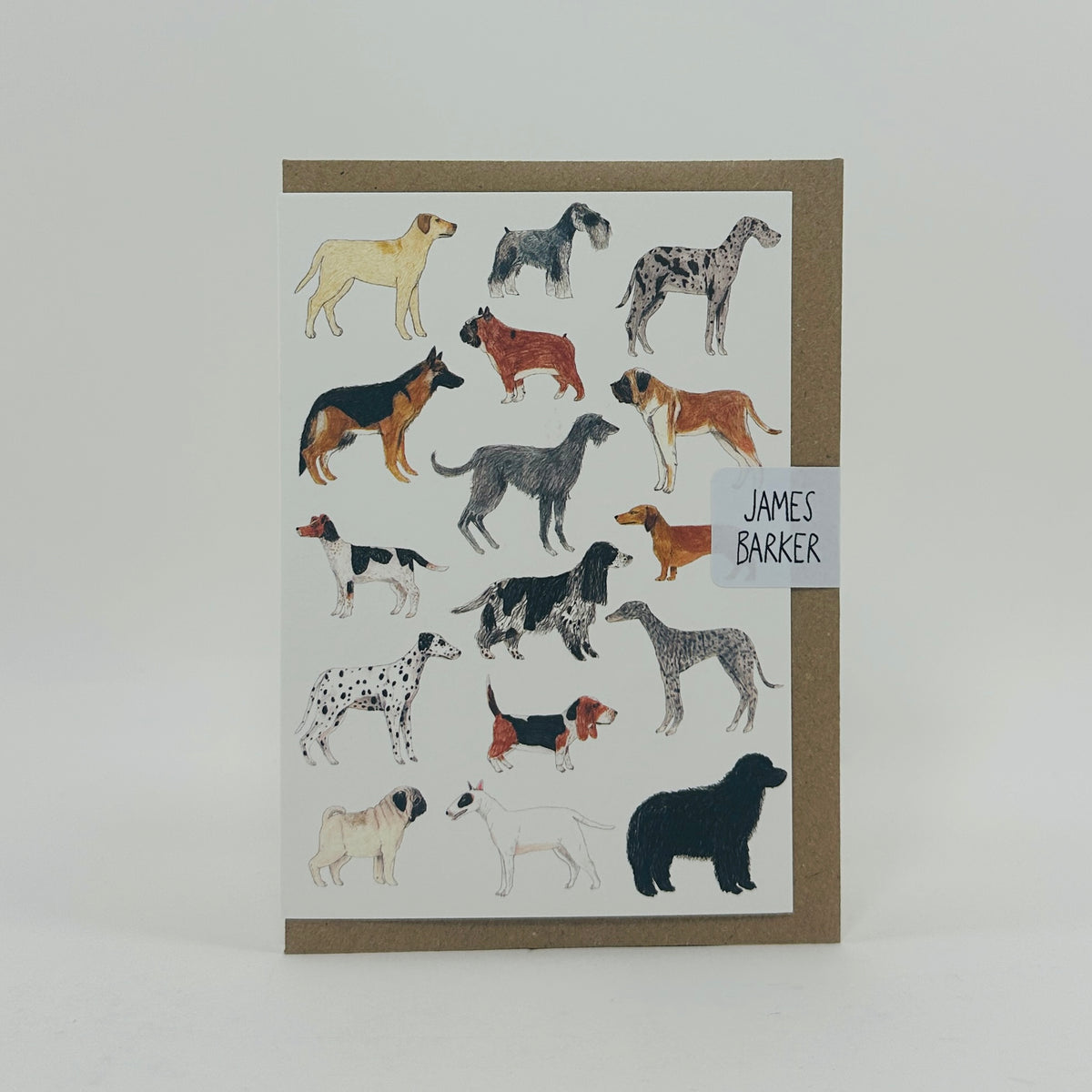 Dogs - James Barker Card