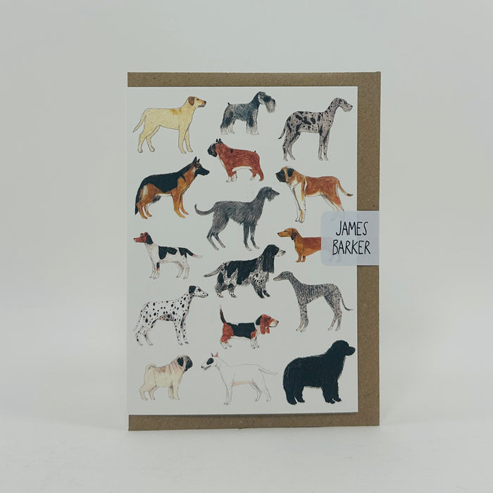 Dogs - James Barker Card