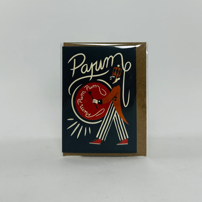 Drum - Karolin Schnoor Card