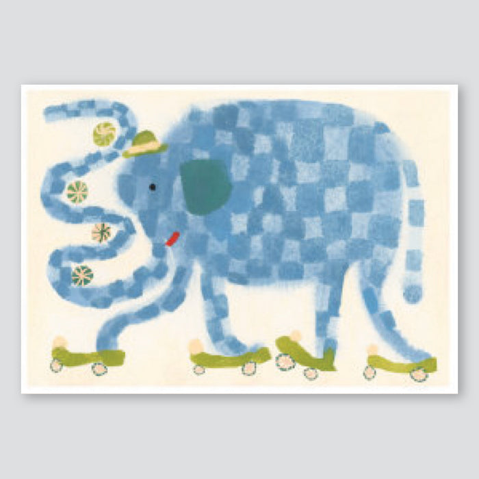 Elephant A3 Print - Holsen Studio