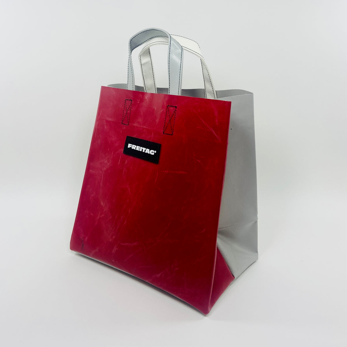 FREITAG F250 - Sonny - Red and Grey