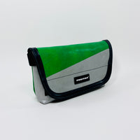 FREITAG F40 - Jamie - Silver with Green
