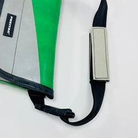 FREITAG F40 - Jamie - Silver with Green