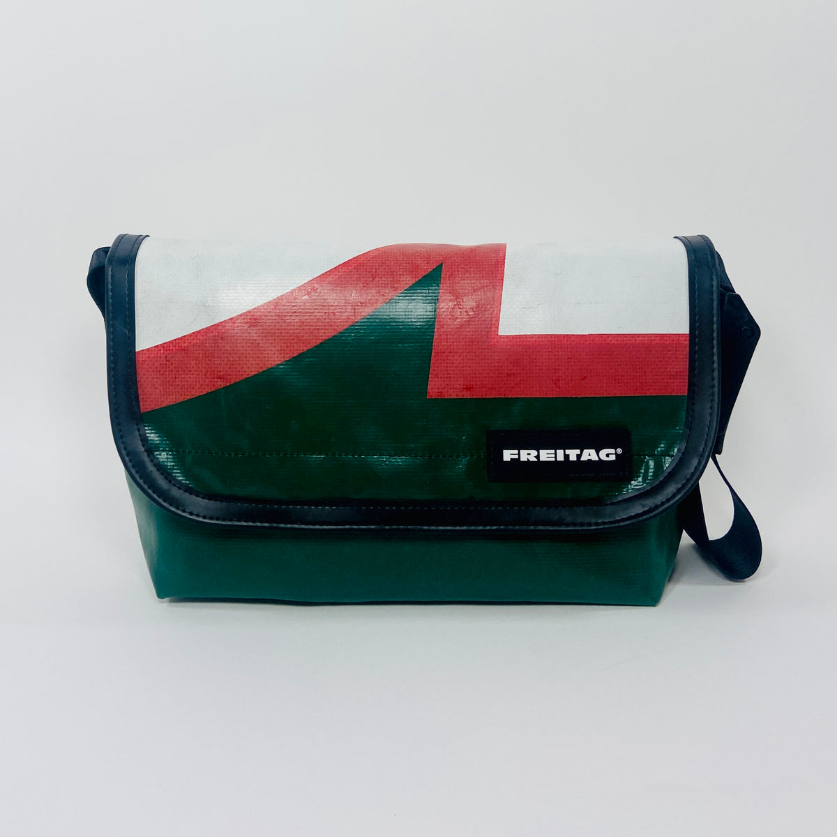 FREITAG F41 - Hawaii Five-0 - Green with White and Red