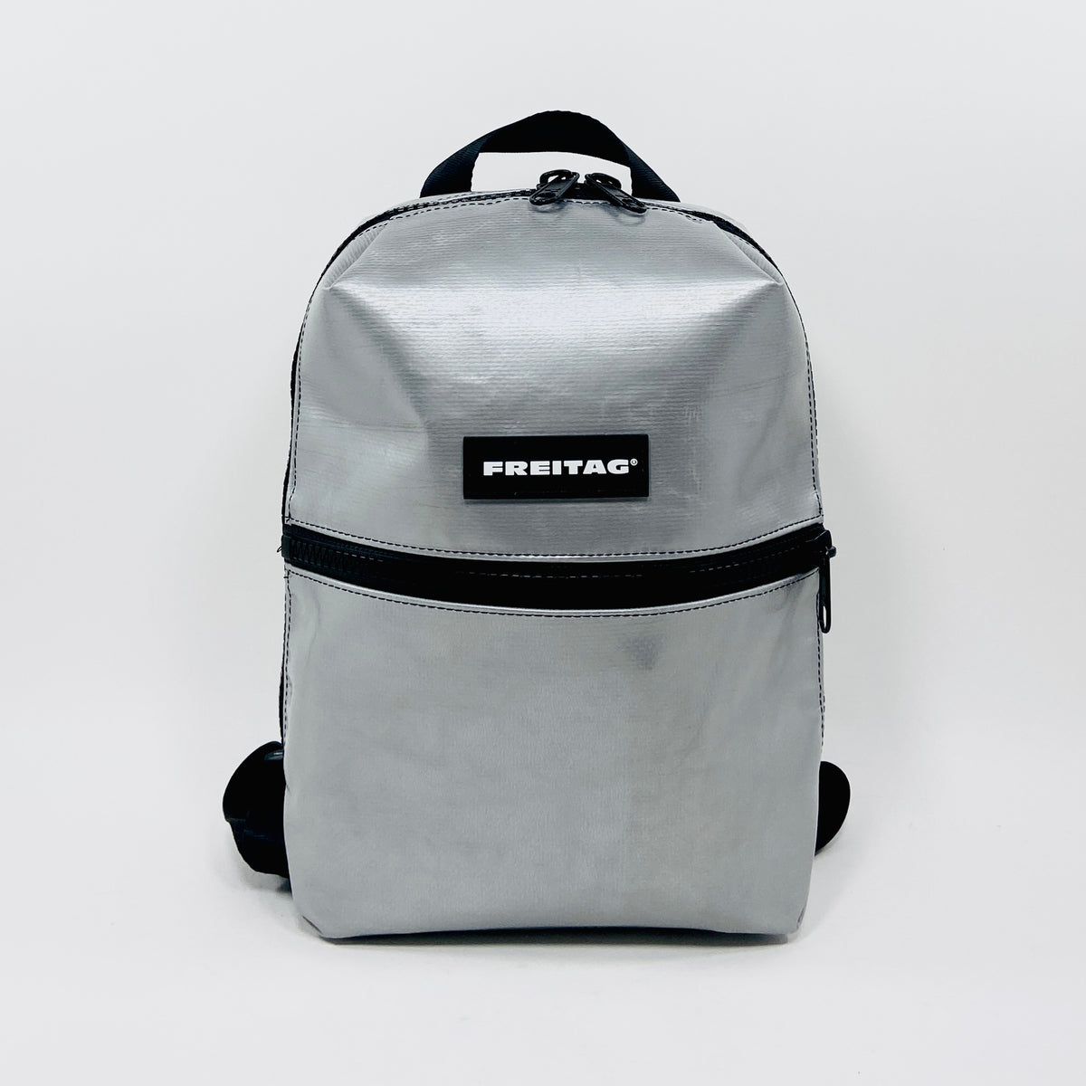 FREITAG F44 - Walter - Silver with Black Zips