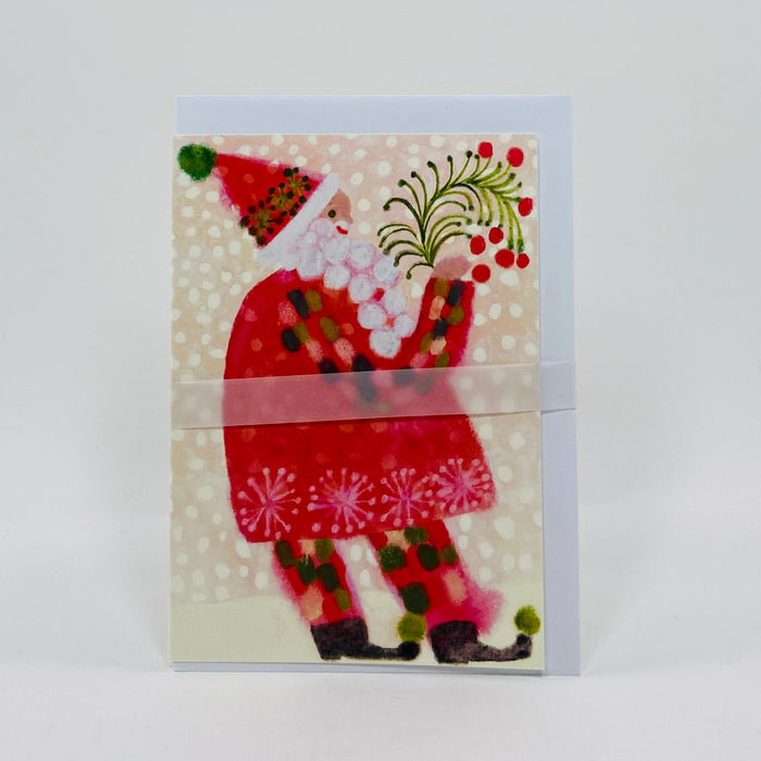Father Christmas - Holsen Studio Card