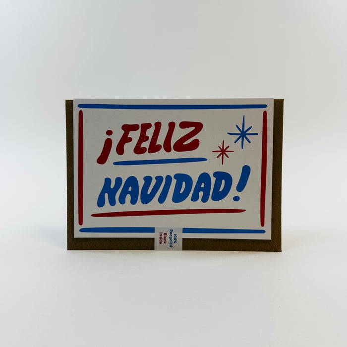 Feliz Navidad - Crispin Finn Card