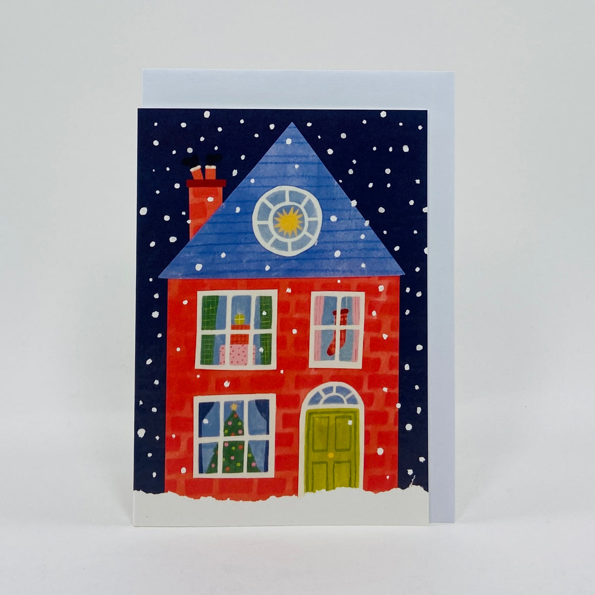 Festive Home - Holsen Studio Card