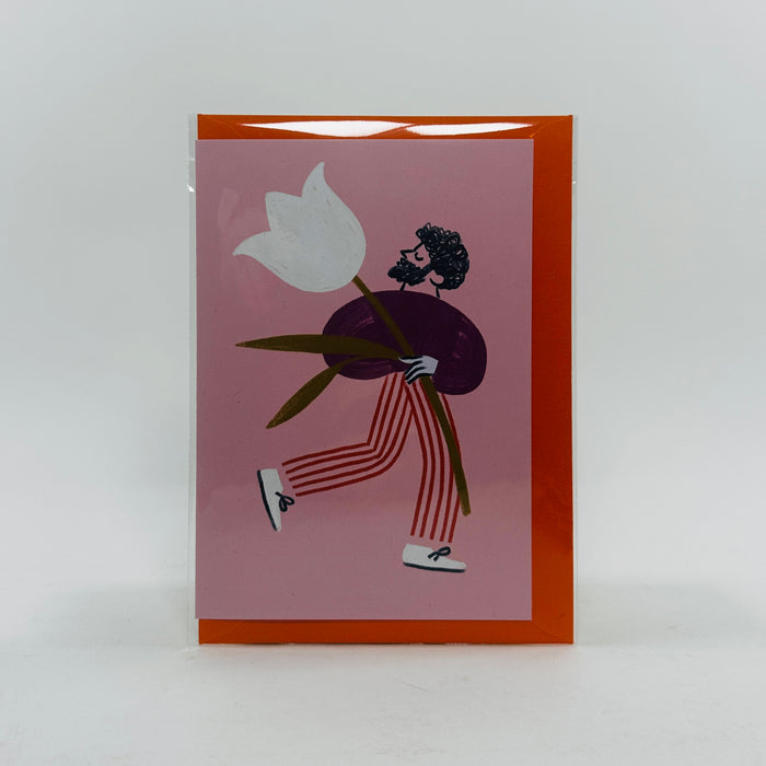 Flower - Karolin Schnoor Card