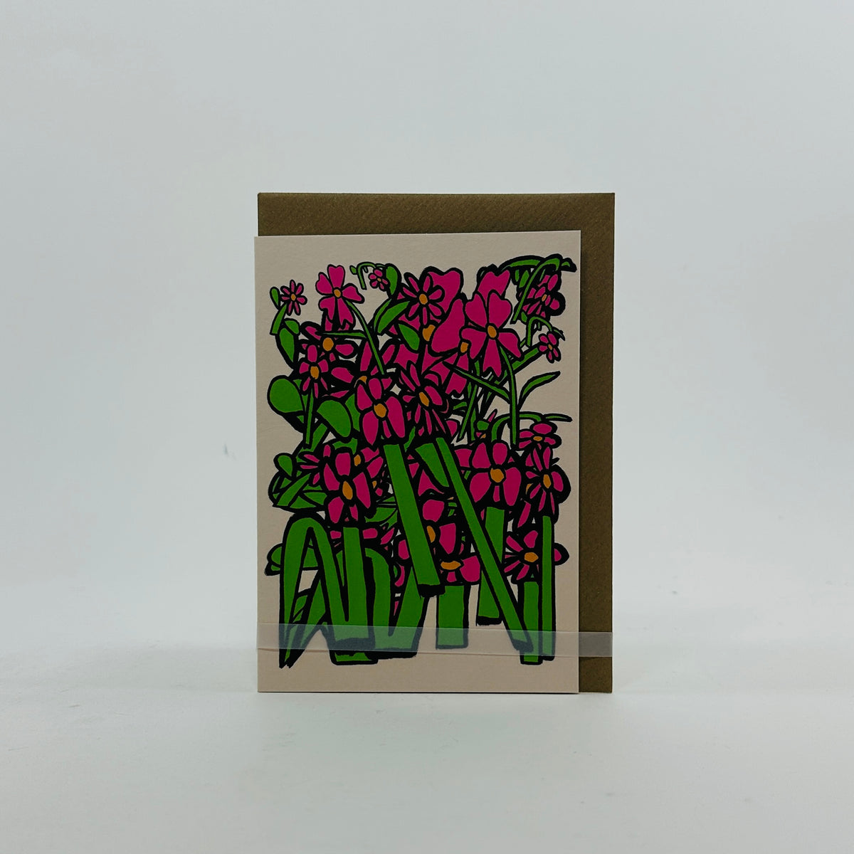 Flower Field - Evermade Card