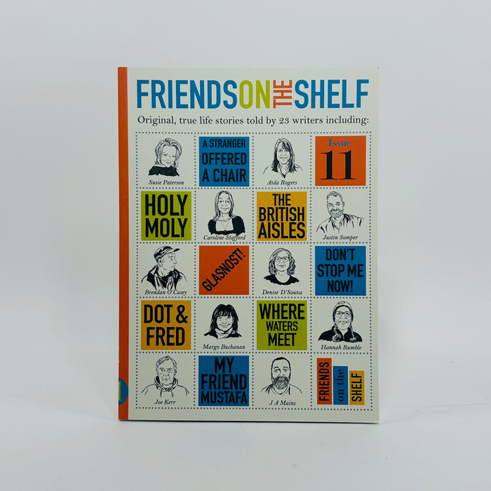 Friends on the Shelf #11