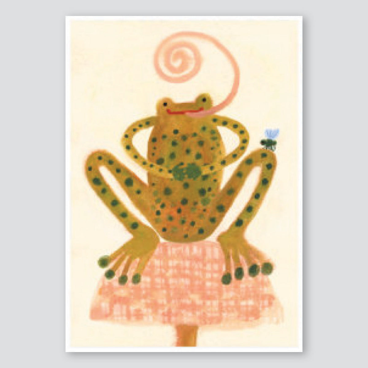 Frog A3 Print - Holsen Studio