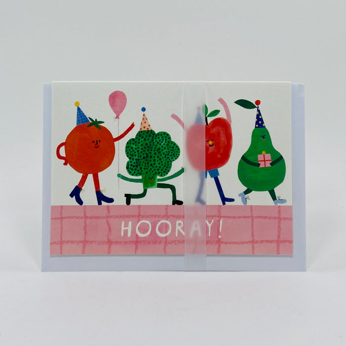 Fruit & Veg - Holsen Studio Card