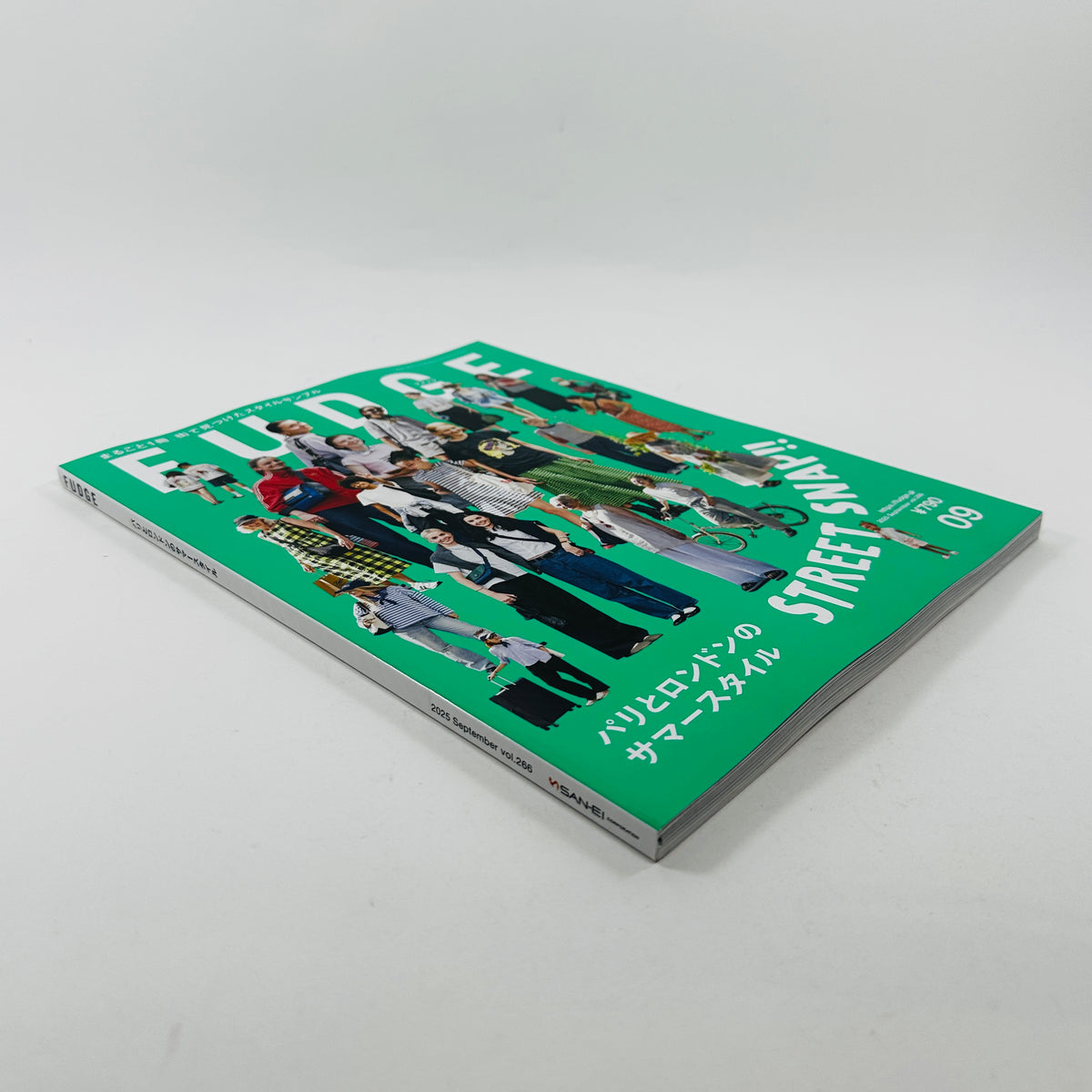 Fudge #266 -  Street Snap