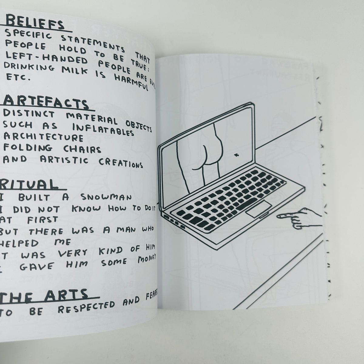 Fully Coherent Plan - For a New and Better Society - David Shrigley