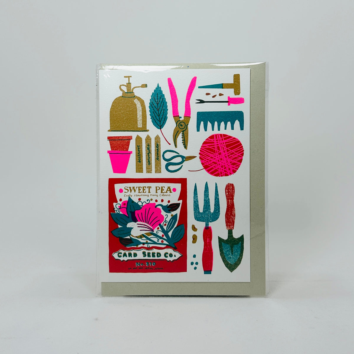 Gardener - The Printed Peanut Card