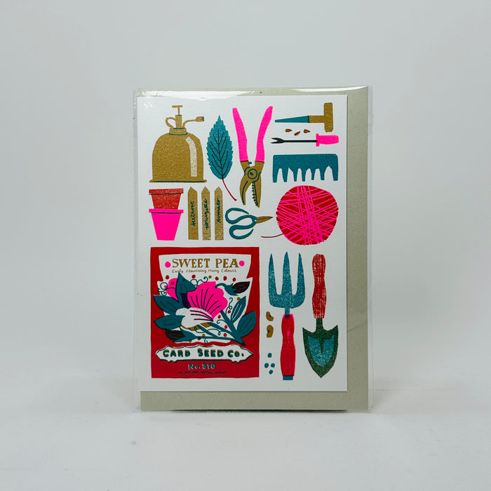 Gardener - The Printed Peanut Card