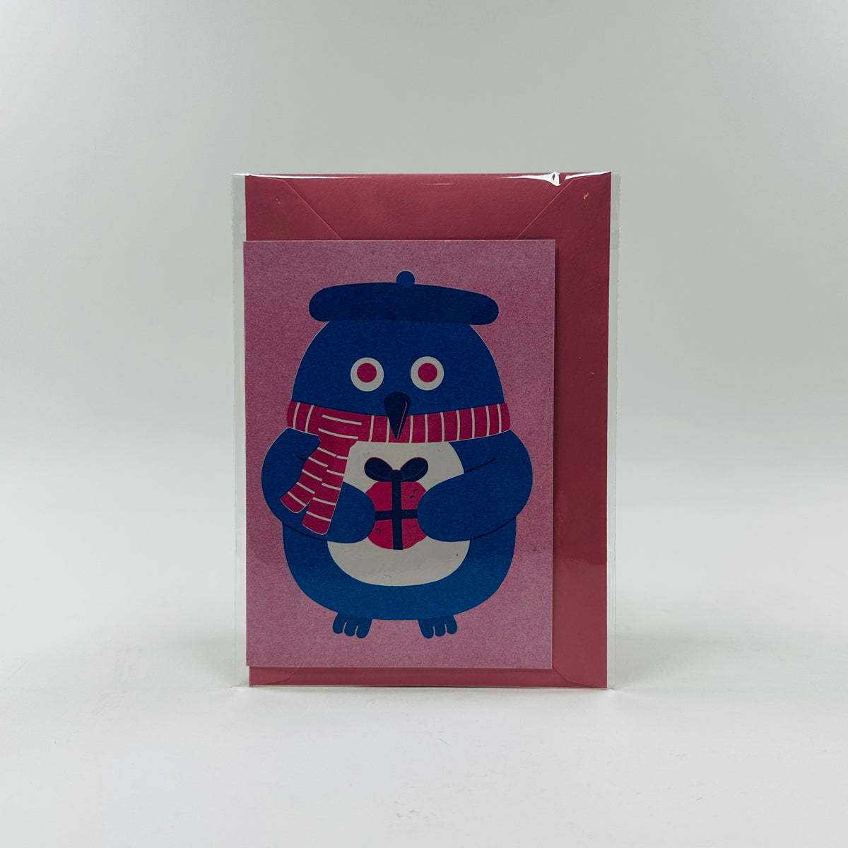 Gifting Penguin - Lauren Morsley Card