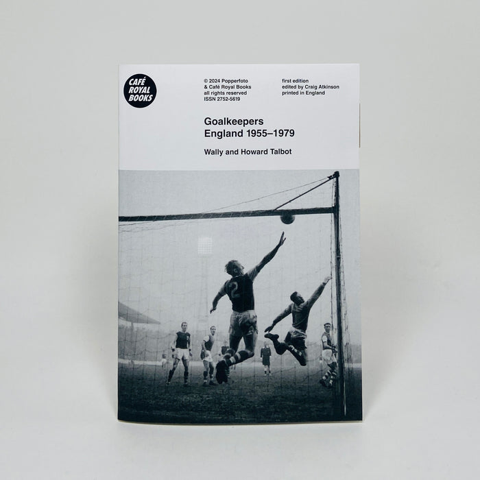 Goalkeepers England 1955 - 1979 - Wally and Howard Talbot