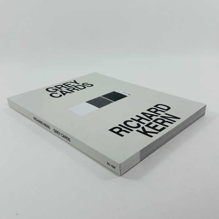 Grey Cards - Richard Kern