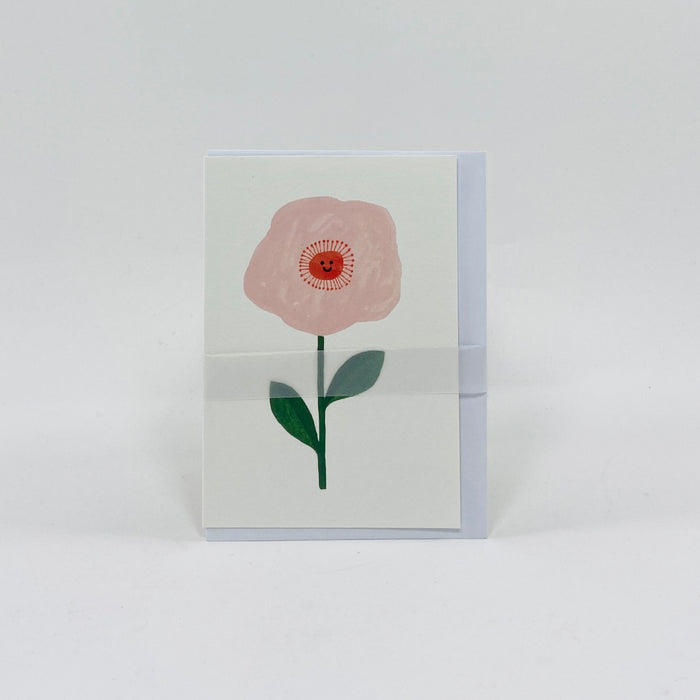 Happy Flower - Holsen Studio Card