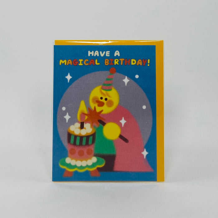 Have a Magical Birthday - Wrap Card