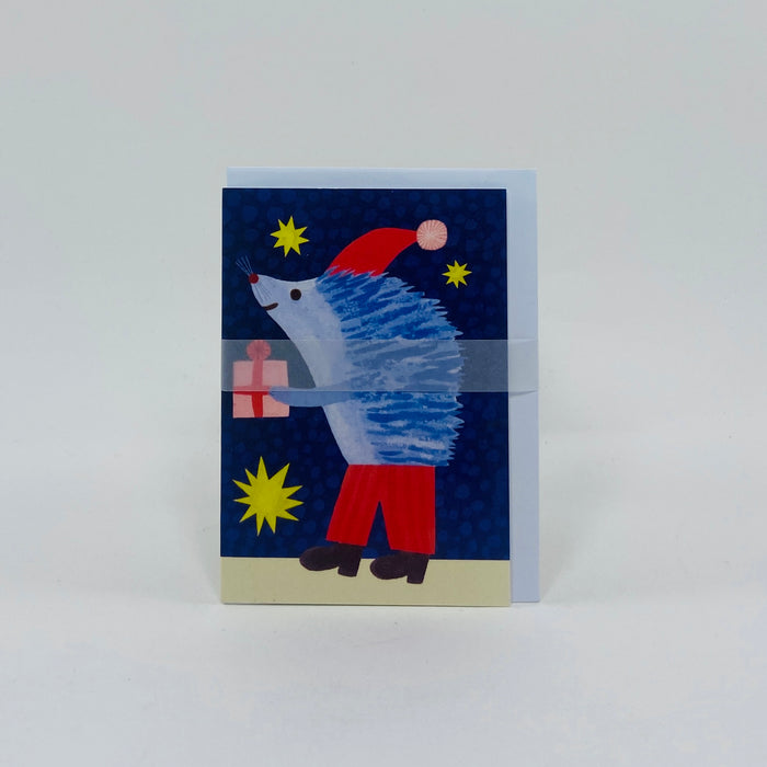 Hedgehog - Holsen Studio Card