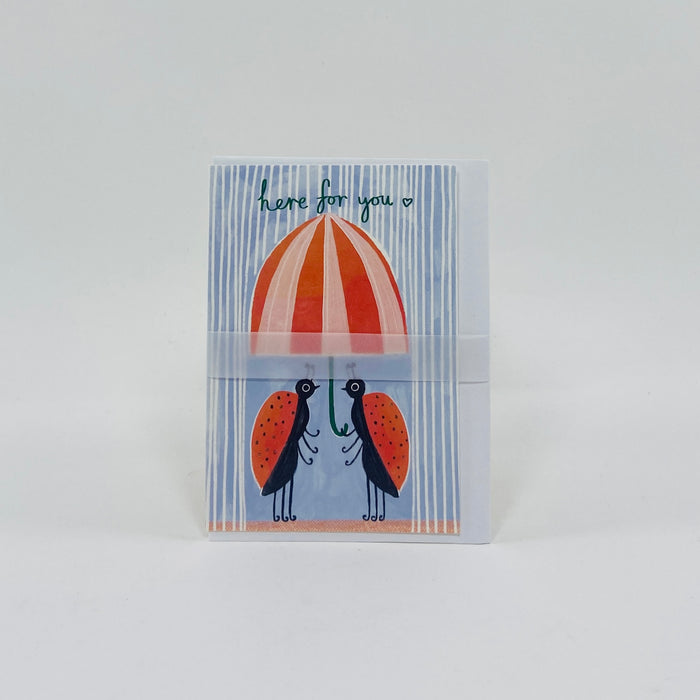 Here For You - Holsen Studio Card