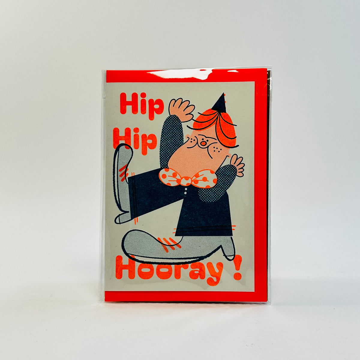 Hip Hip Hooray - Rebecca Buchanan Card