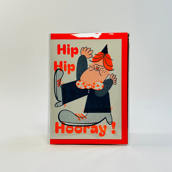 Hip Hip Hooray - Rebecca Buchanan Card