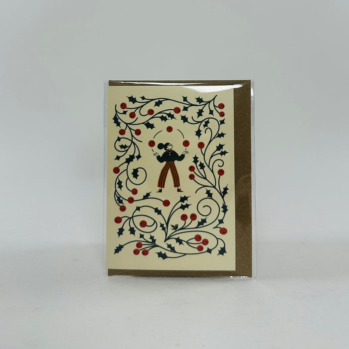 Holly - Karolin Schnoor Card