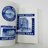 Hotel Labels
