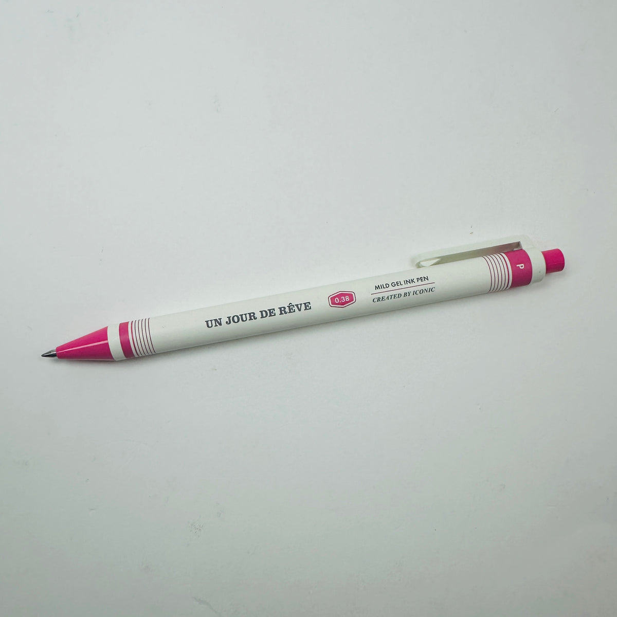 Iconic Mild Gel Pen 0.38 (Various Colours)
