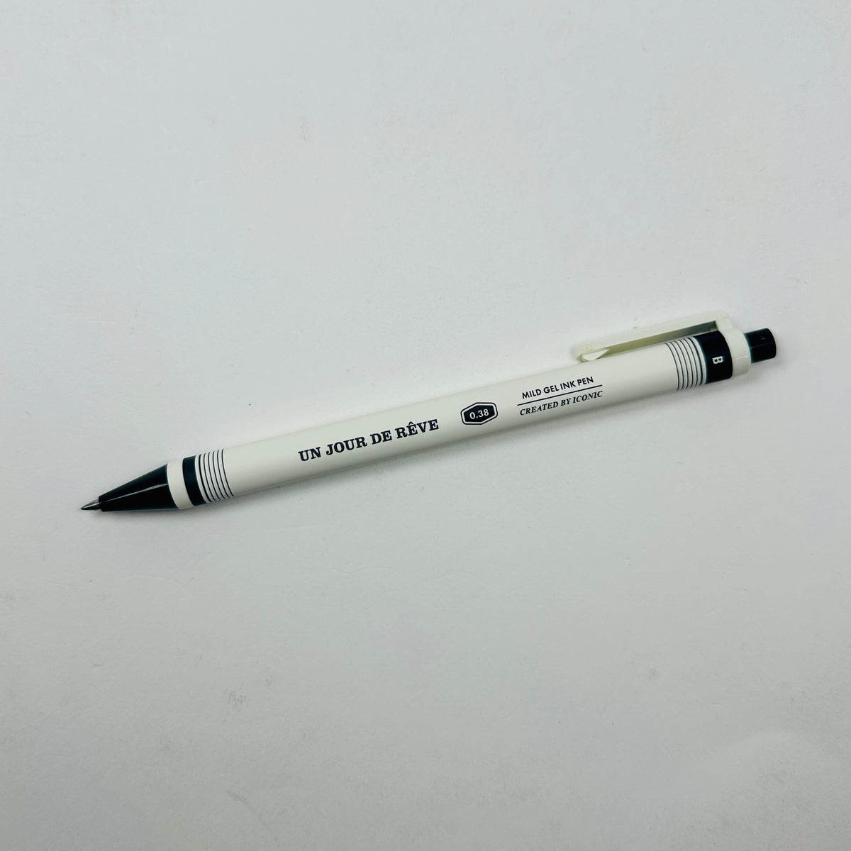 Iconic Mild Gel Pen 0.38 (Various Colours)