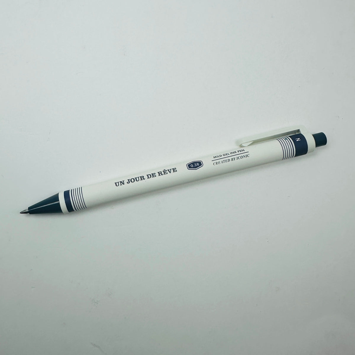 Iconic Mild Gel Pen 0.38 (Various Colours)