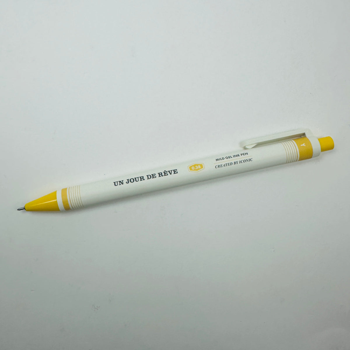 Iconic Mild Gel Pen 0.38 (Various Colours)