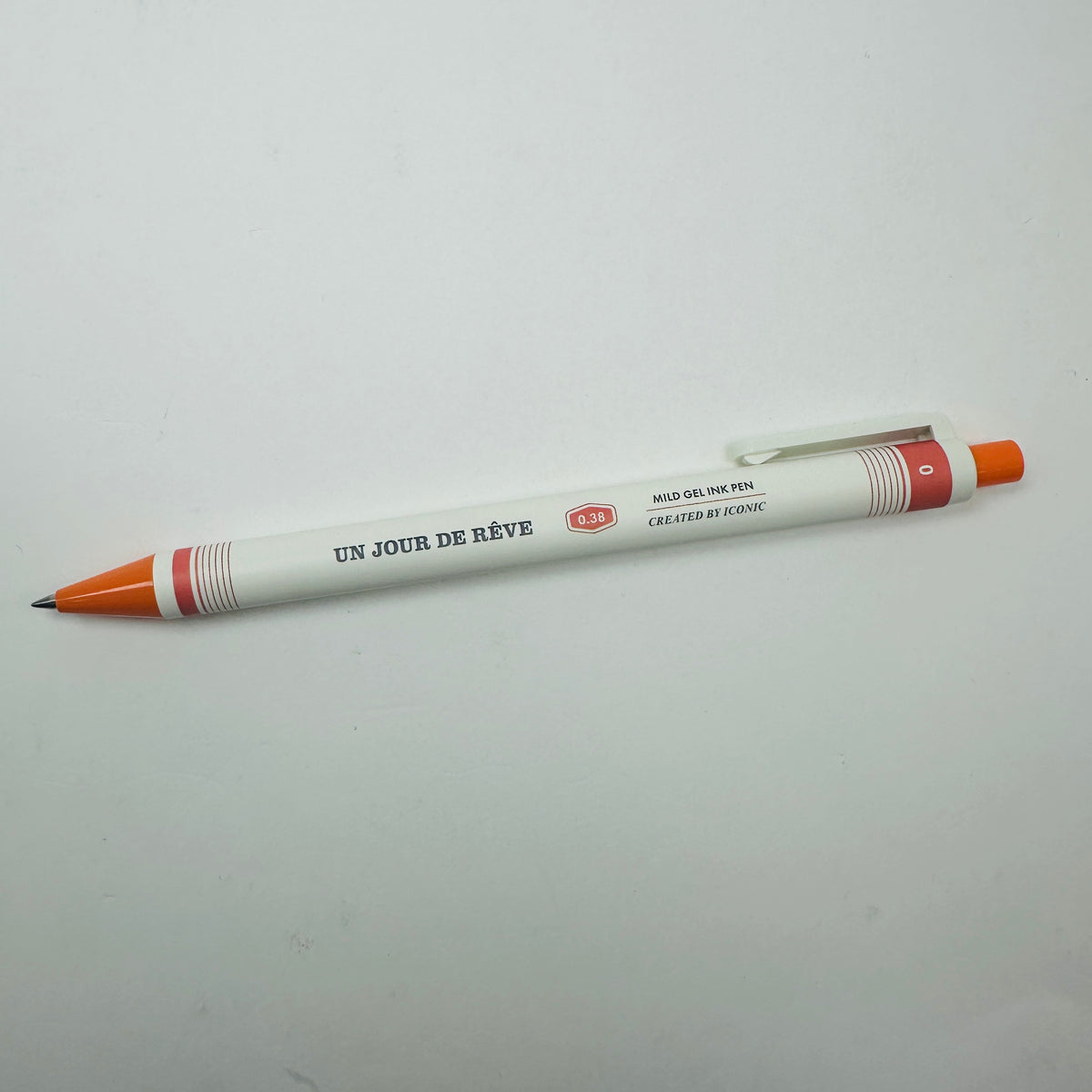 Iconic Mild Gel Pen 0.38 (Various Colours)