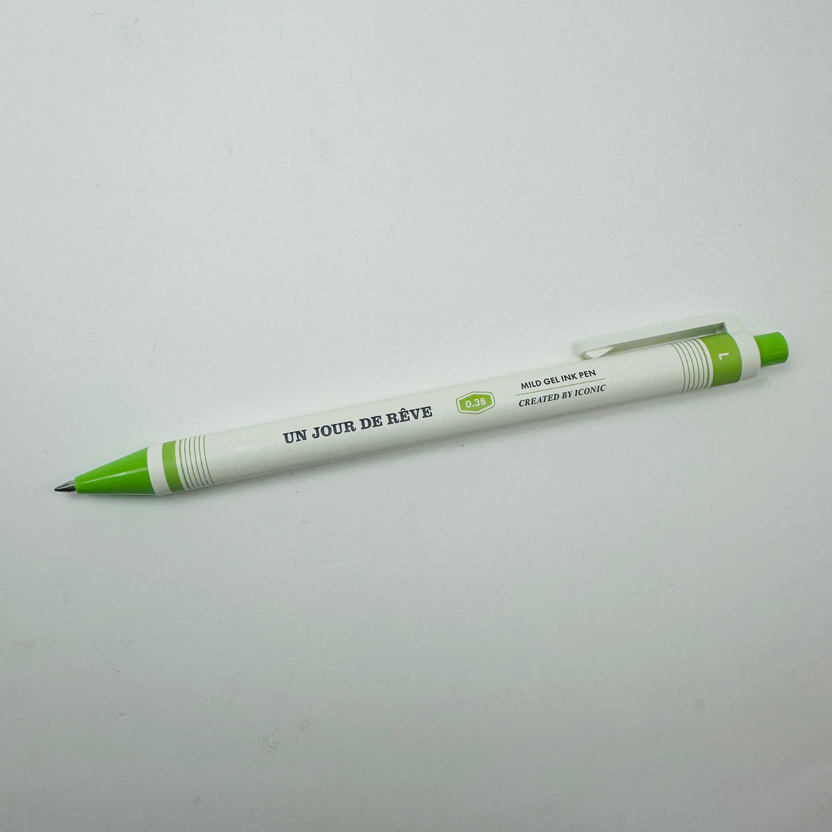 Iconic Mild Gel Pen 0.38 (Various Colours)