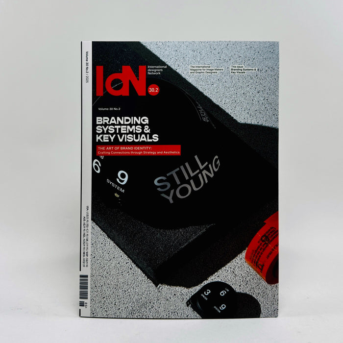 IdN #30.2 - Branding Systems & Key Visuals